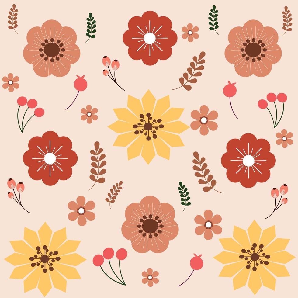 Floral Pattern Vector