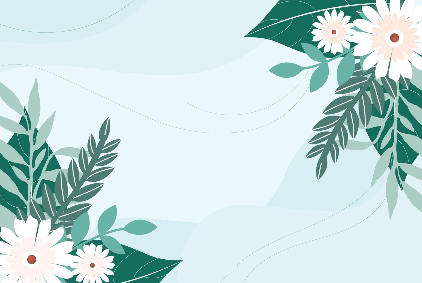 Floral Background Vector