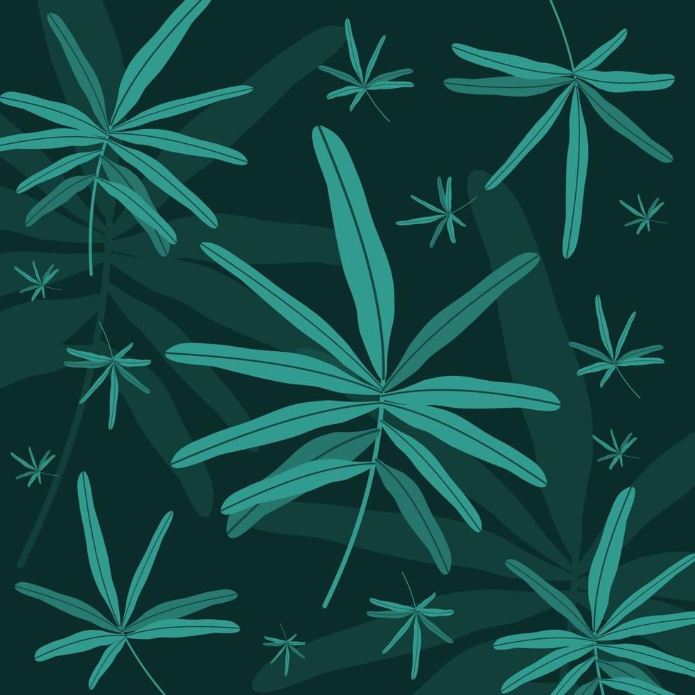 Leaf Pattern Vector