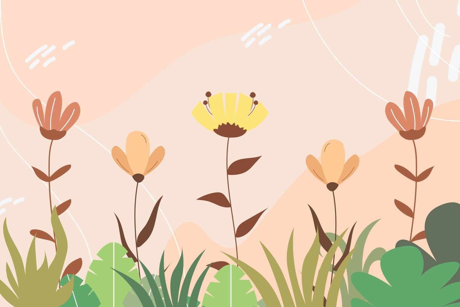 Floral Background Vector