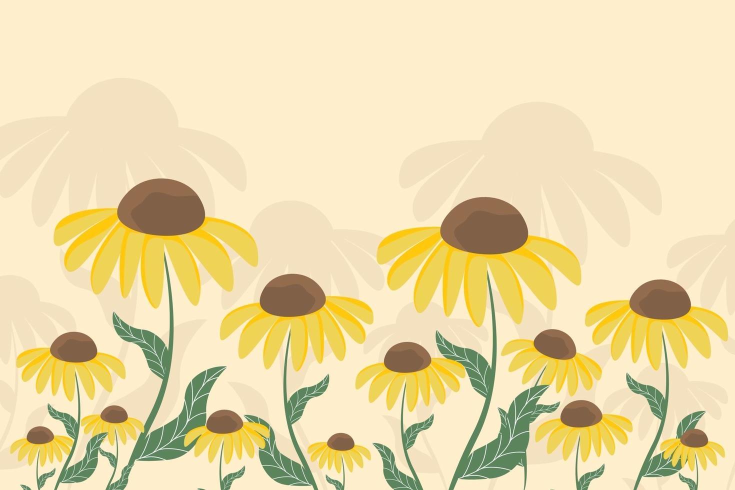 Floral Background Vector