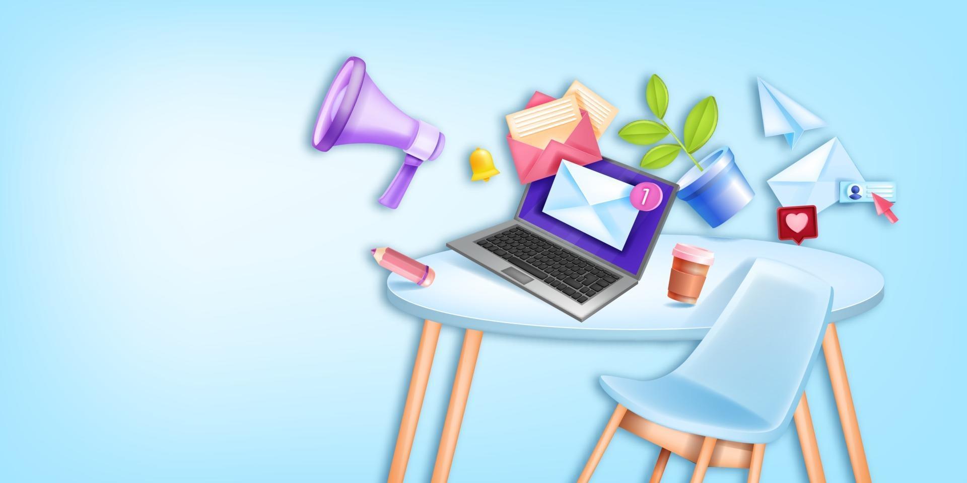 Email marketing: Thông qua email marketing, bạn có thể giới thiệu sản phẩm và dịch vụ của mình cho hàng triệu khách hàng tiềm năng chỉ với một thao tác nhấp chuột đơn giản. Hãy xem hình ảnh để tìm hiểu thêm về cách thức hoạt động của email marketing. (With email marketing, you can introduce your products and services to potential customers with just one simple click. Check out the picture to learn more about how email marketing works.) 