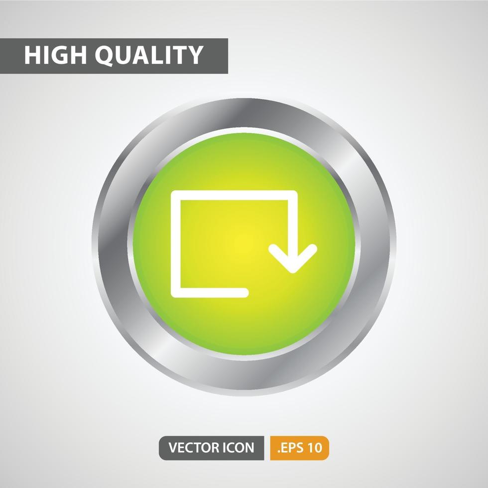 repeat icon for your web site design, logo, app, UI. Vector graphics illustration and editable stroke. EPS 10.