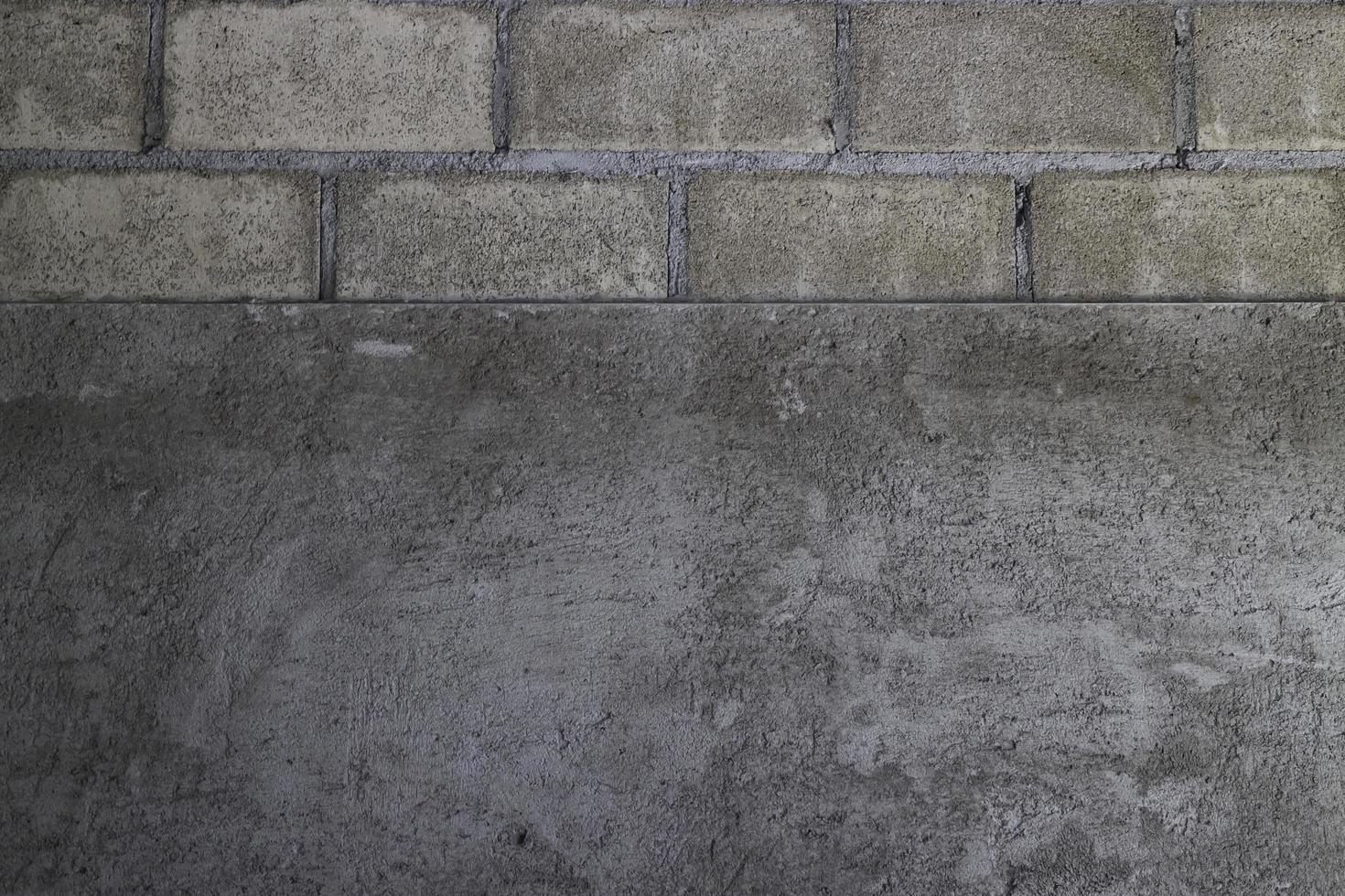 Minimal style concrete wall photo