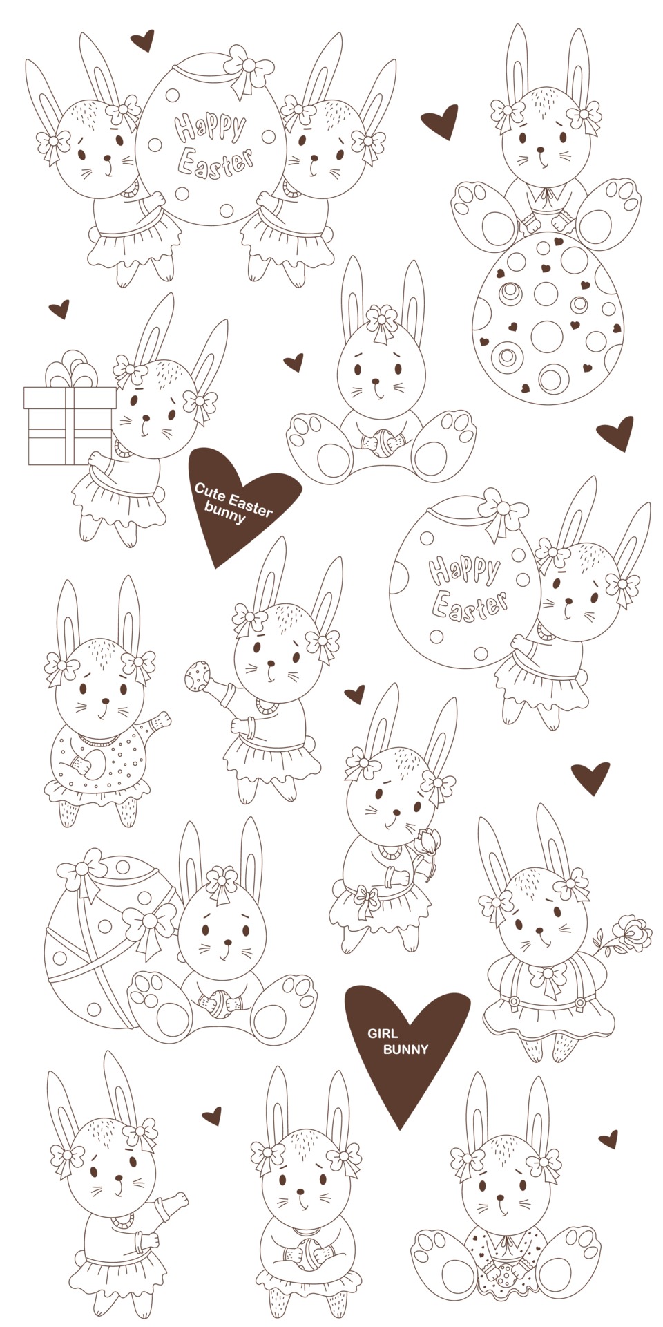 Easter Drawings Stock Illustrations  1178 Easter Drawings Stock  Illustrations Vectors  Clipart  Dreamstime