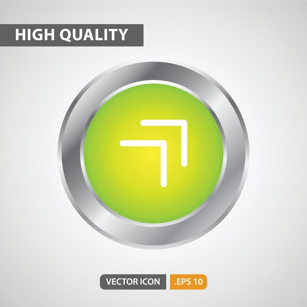 diagonal arrow. arrow sign for your web site design, logo, app, UI. Vector graphics illustration and editable stroke. EPS 10.