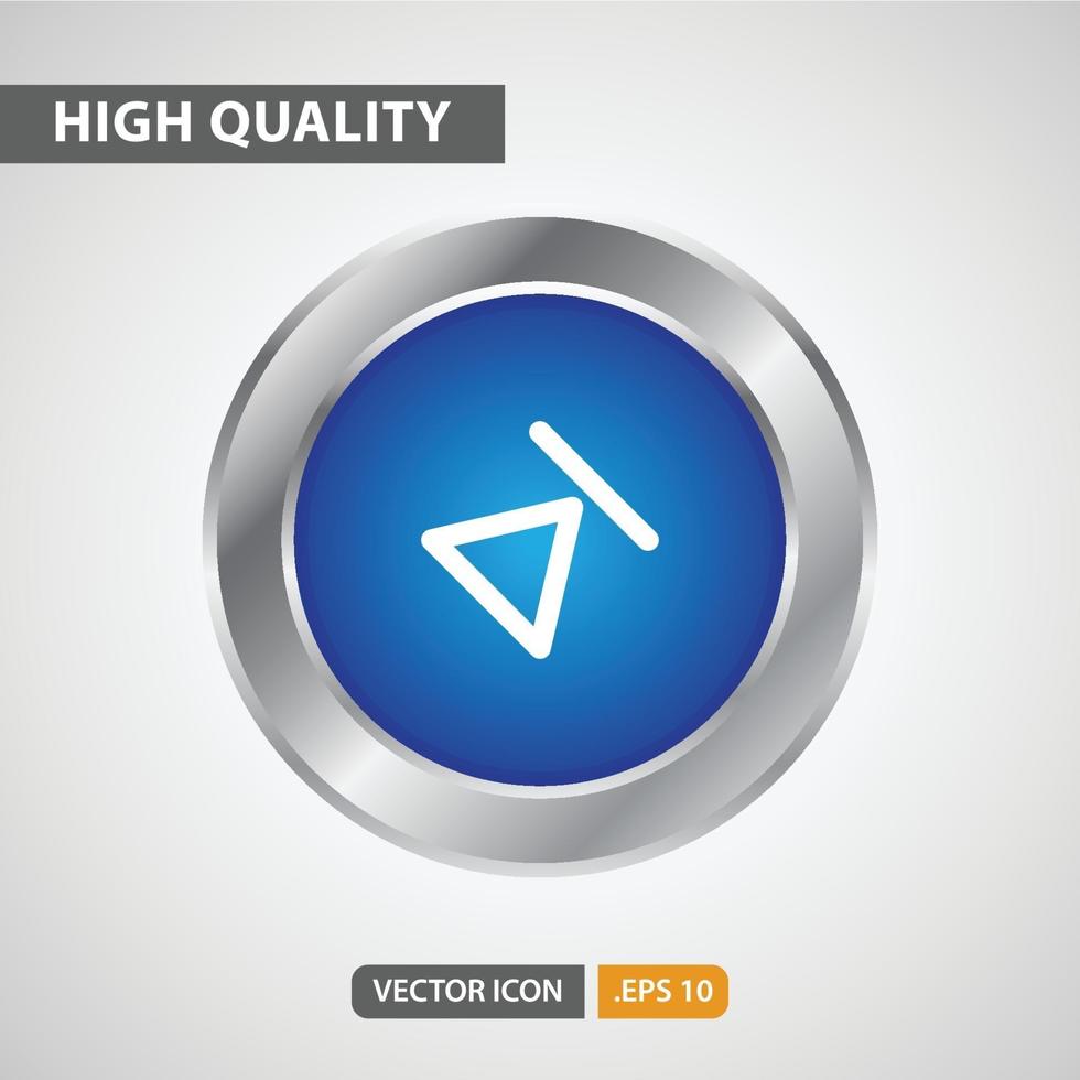 diagonal arrow. arrow sign for your web site design, logo, app, UI. Vector graphics illustration and editable stroke. EPS 10.