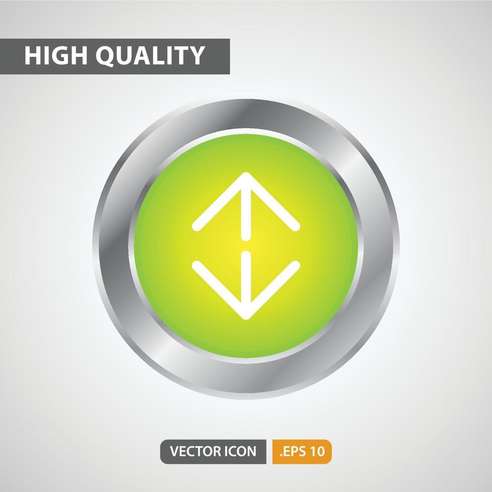 resize icon for your web site design, logo, app, UI. Vector graphics illustration and editable stroke. EPS 10.