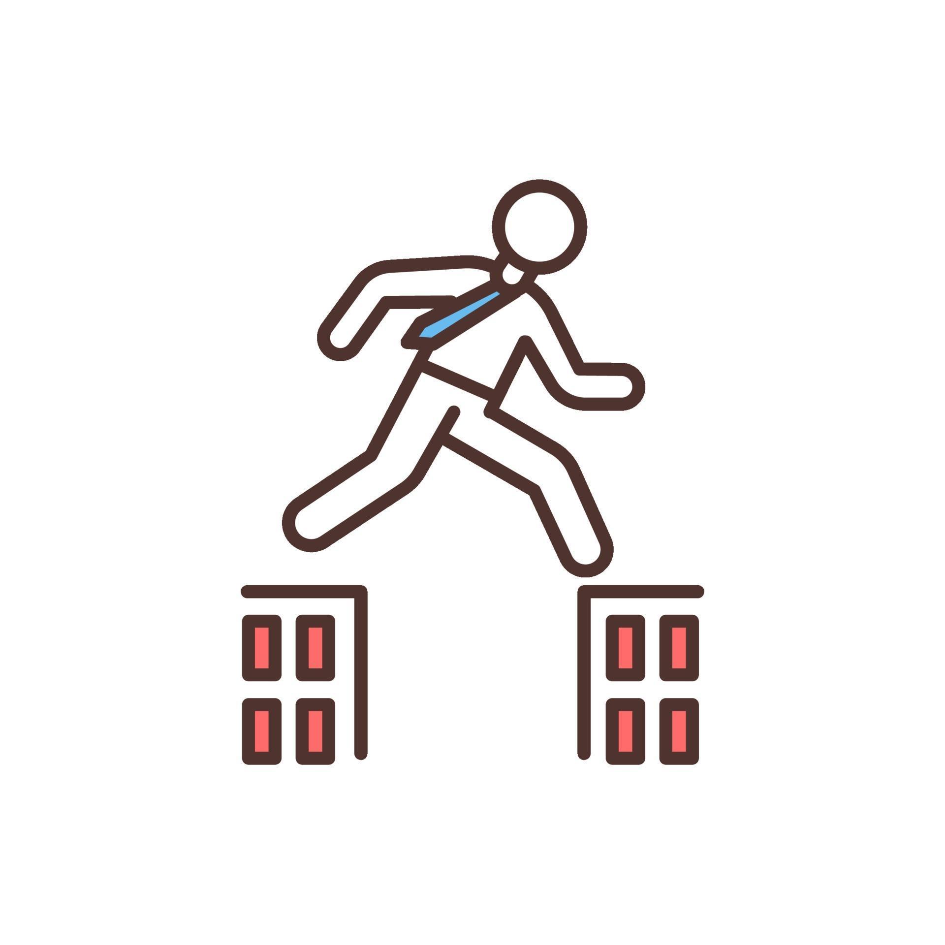 Frictional unemployment RGB color icon 2132517 Vector Art at Vecteezy