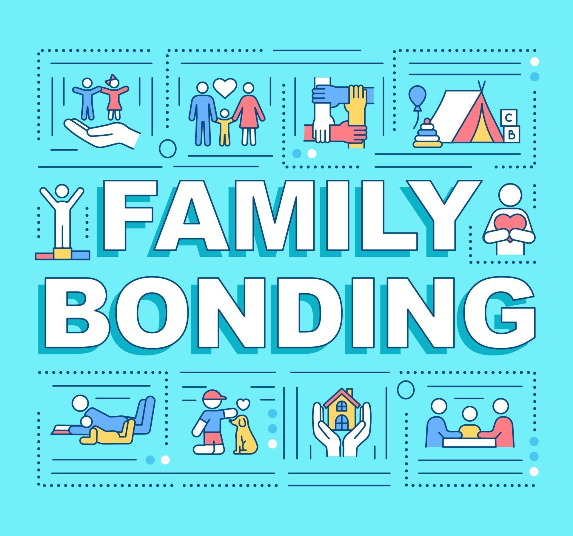 Family Bonding Word Concepts Banner 2134164 Vector Art At Vecteezy Family Bonding Word Concepts Banner Vector