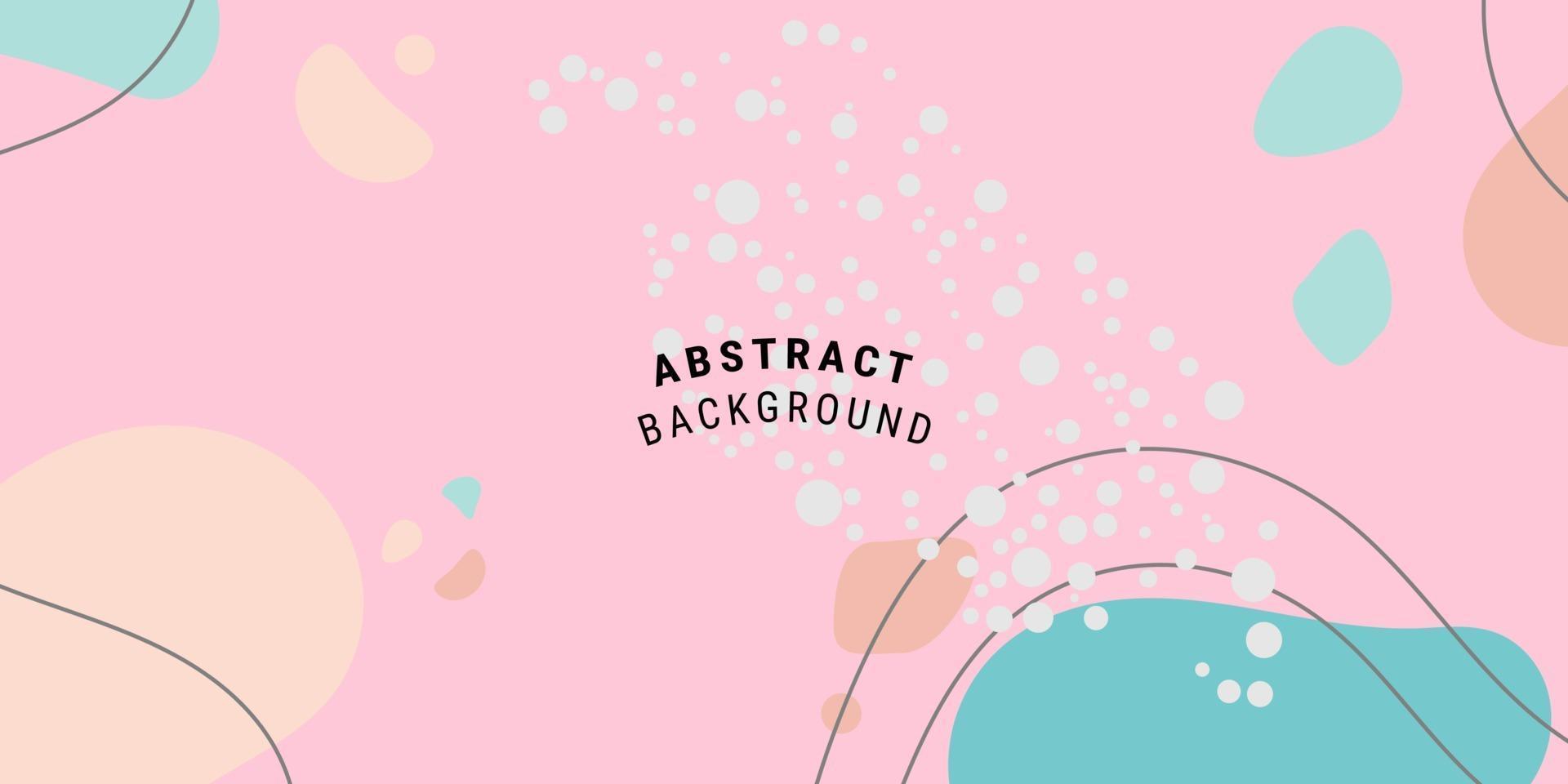 Abstract background in a minimalistic style vector
