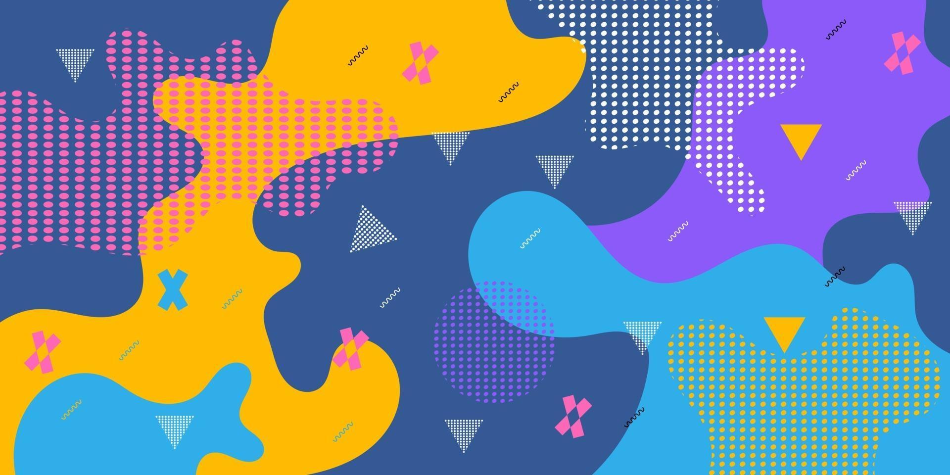 Fun abstract background pattern 2134293 Vector Art at Vecteezy