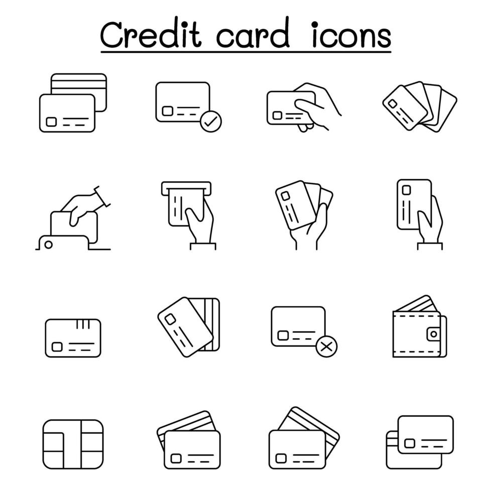 Credit Card Vendor Icons