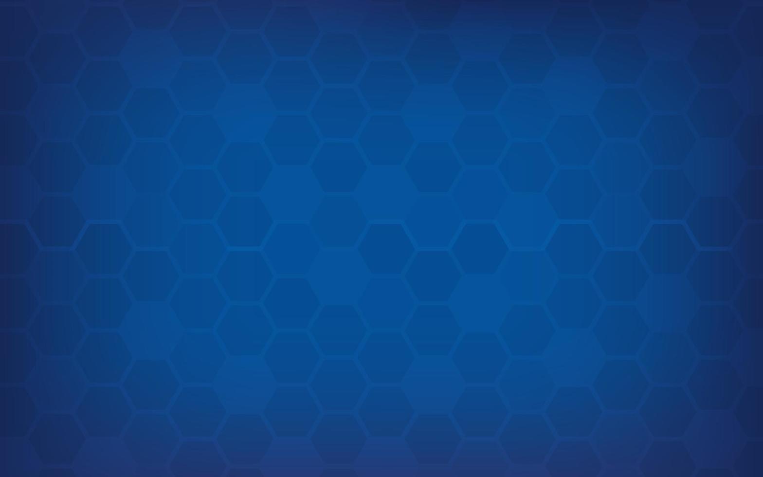 Blue honeycomb abstract background. Wallpaper and texture concept vector
