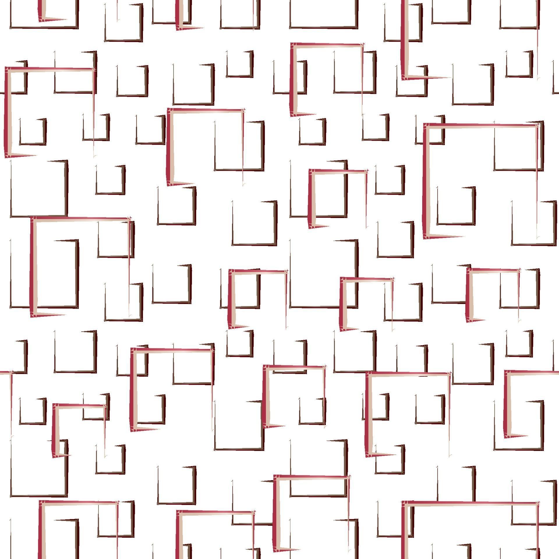 Abstract drawing repeat object pattern design 2139180 Vector Art at ...