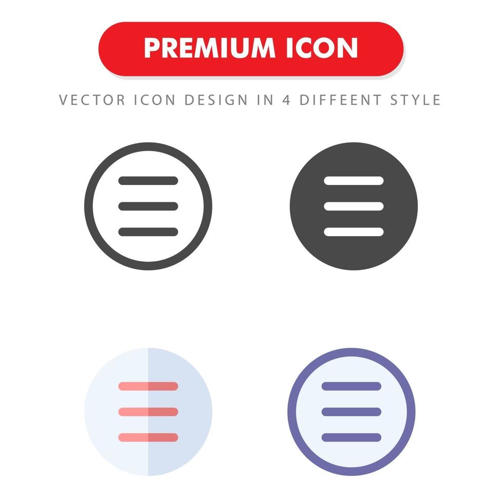 paquete de iconos de lista aislado sobre fondo blanco. para el diseño de su sitio web, logotipo, aplicación, interfaz de usuario. Ilustración de gráficos vectoriales y trazo editable. eps 10. vector