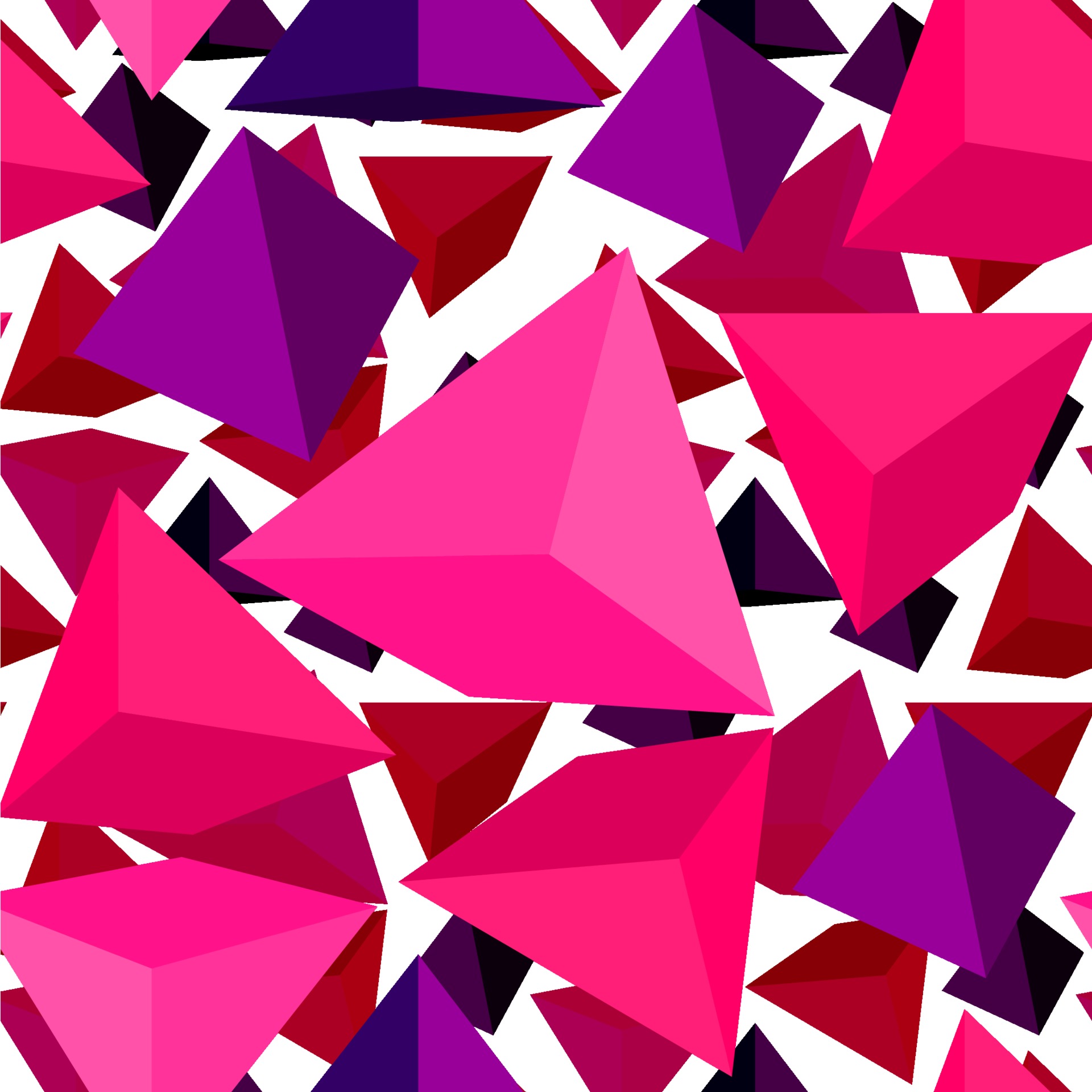 3d perspective repeat object pattern design 2139236 Vector Art at Vecteezy