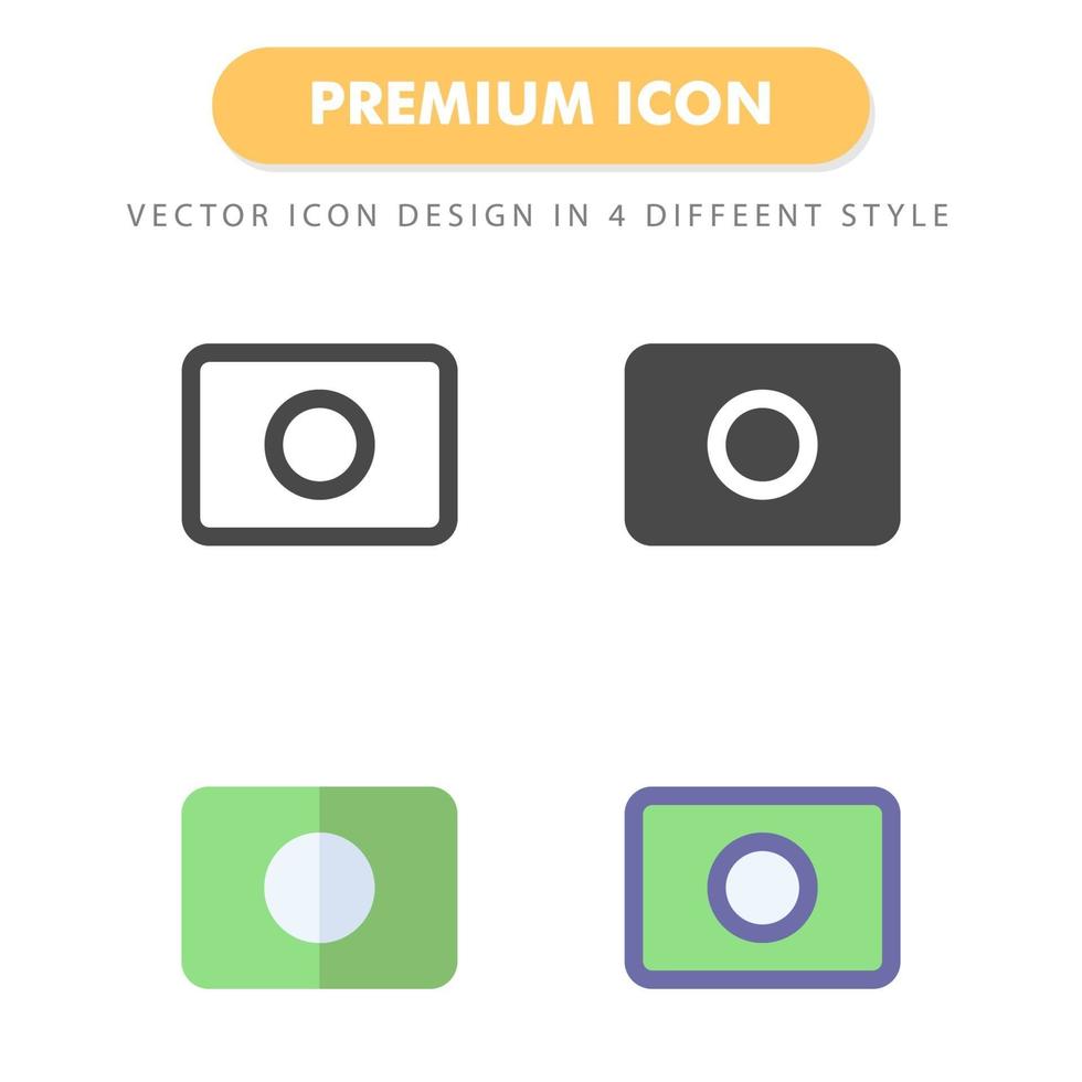 paquete de iconos de dinero aislado sobre fondo blanco. para el diseño de su sitio web, logotipo, aplicación, interfaz de usuario. Ilustración de gráficos vectoriales y trazo editable. eps 10. vector