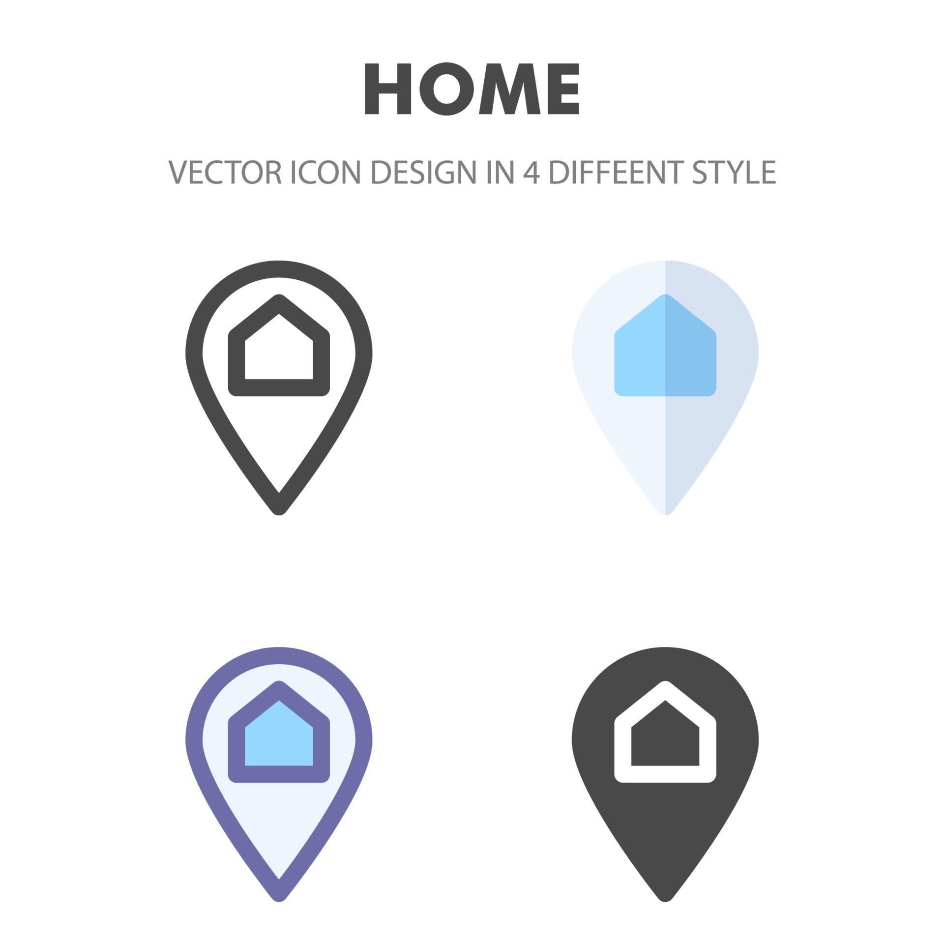 home icon. for your web site design, logo, app, UI. Vector graphics