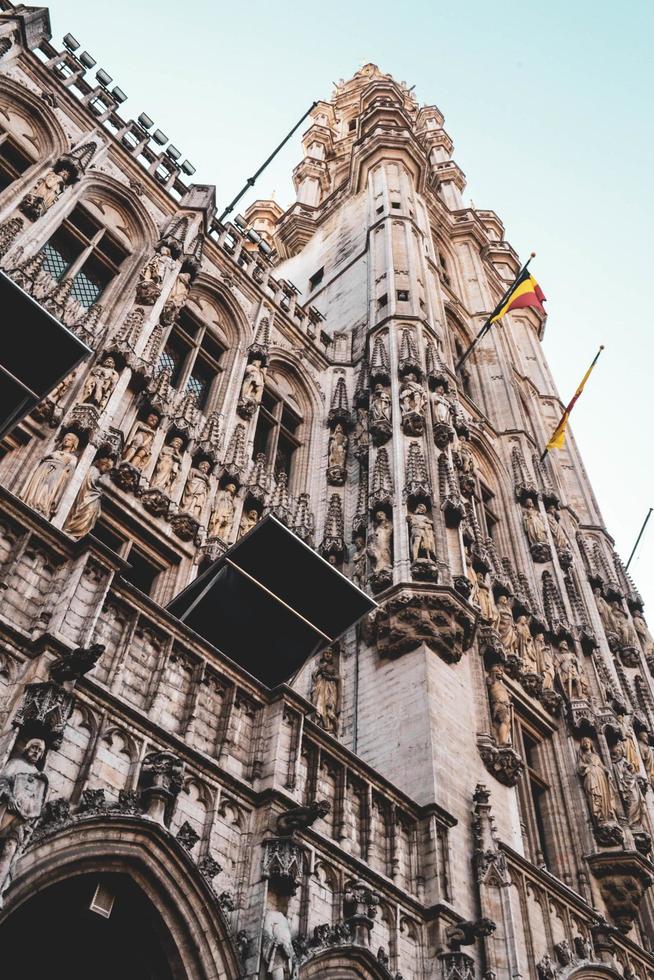 Cathedral in Brussels, Belgium photo