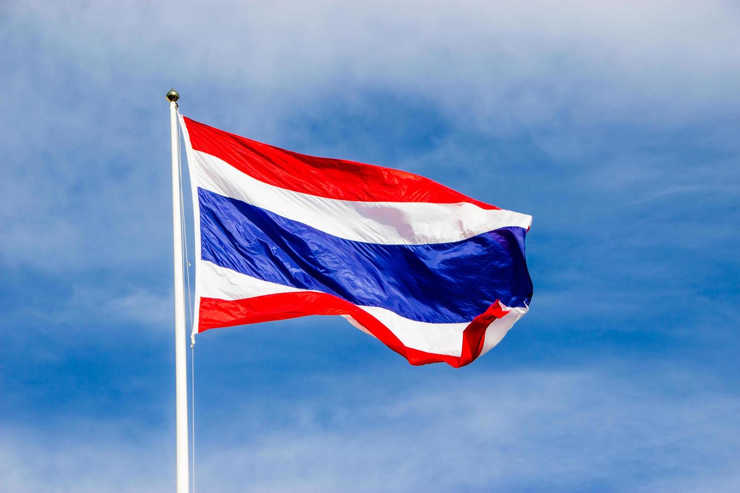 Flag of Thailand photo