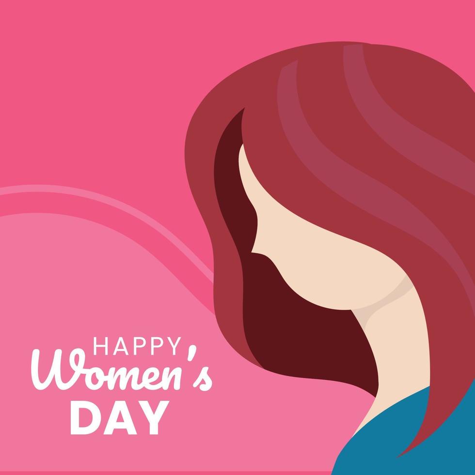 International happy women's day vector