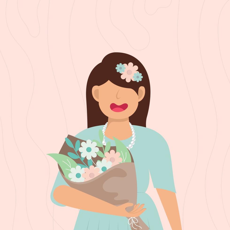 International happy women's day. vector