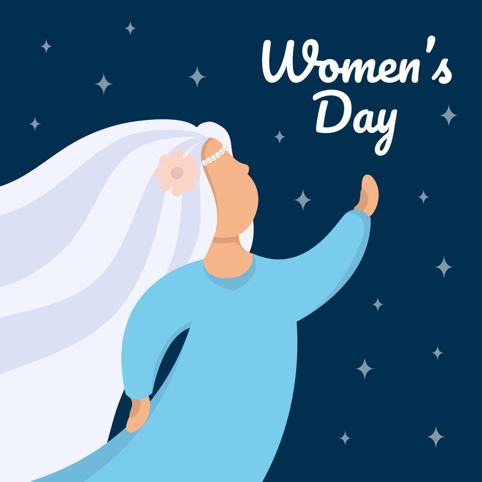 International happy women's day. vector