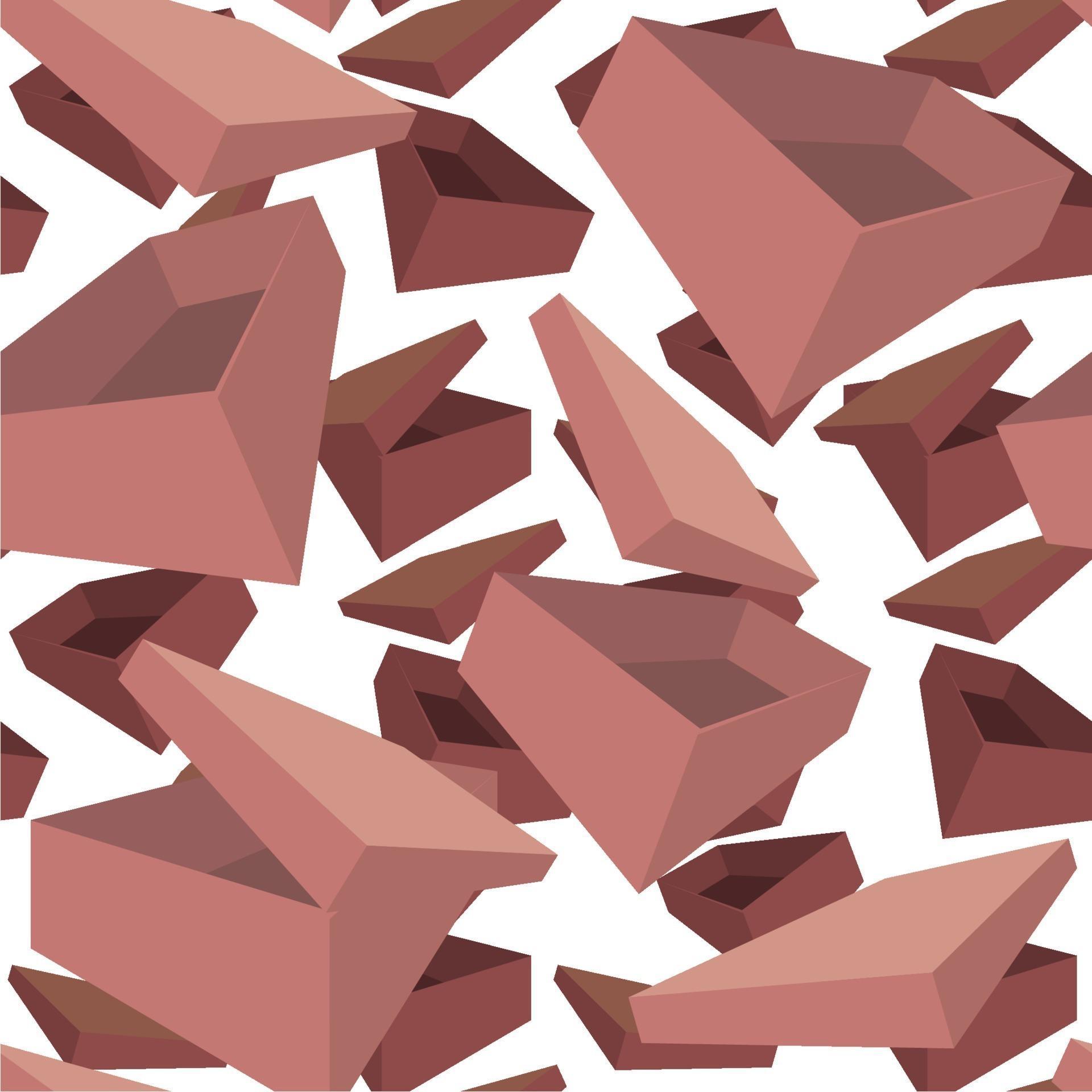 3d perspective repeat object pattern design 2140719 Vector Art at Vecteezy