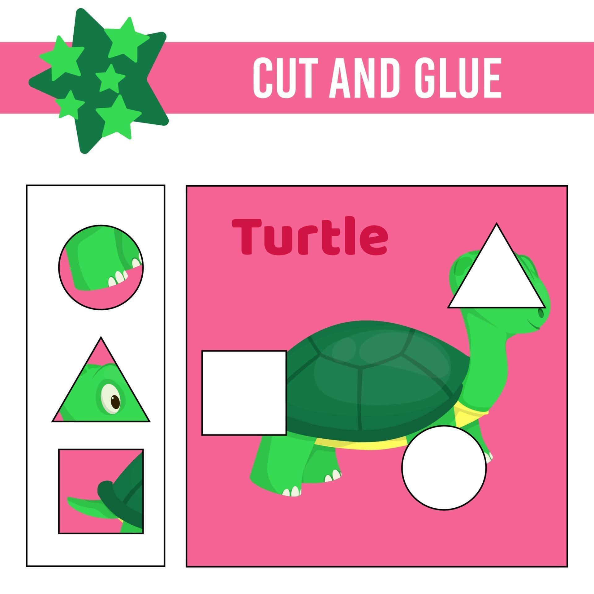 Cut and glue worksheet. Game for kids. Education developing worksheet