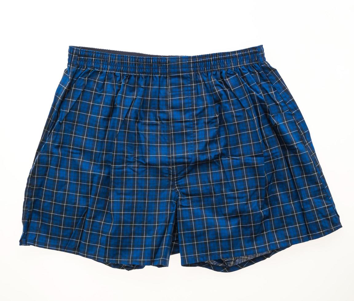 Underwear on white background photo