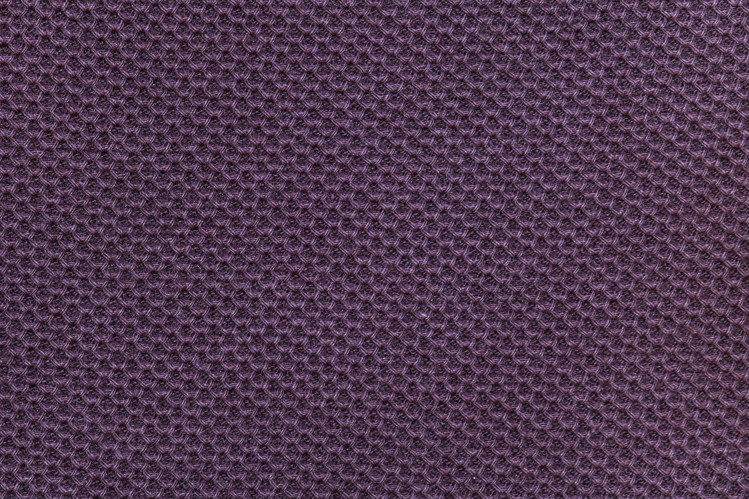 Violet red multilayer fiber fabric texture top view photo