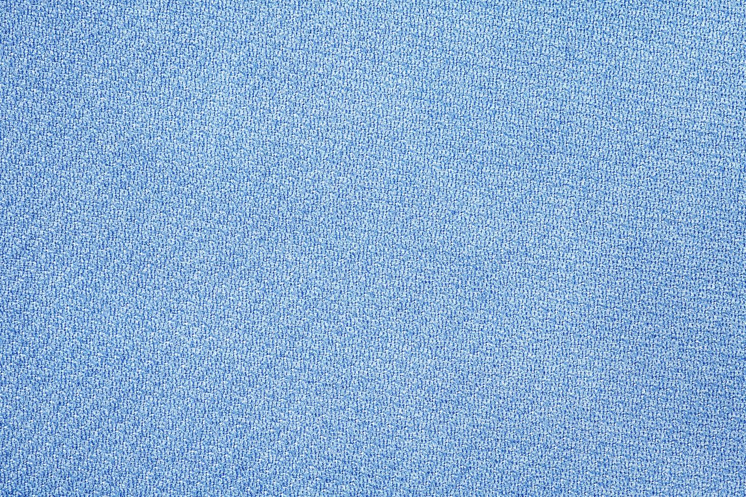 Close-up blue fabric background photo