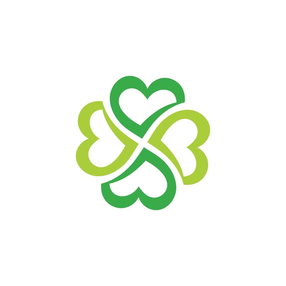 green leaf ecology nature logo element vector image
