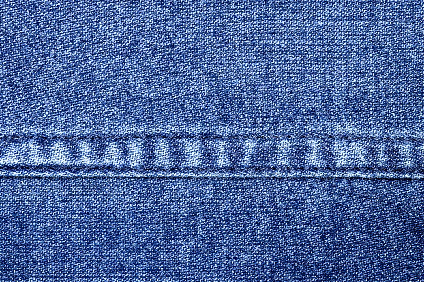 Close-up denim fabric photo