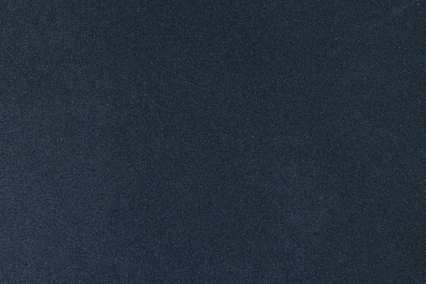 Close-up of dark fabric texture photo
