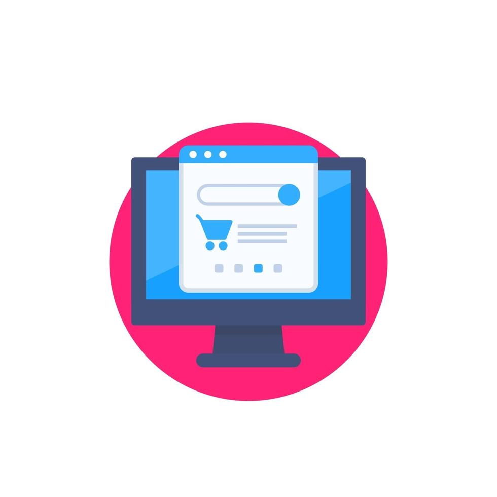 Marketplace vector icon