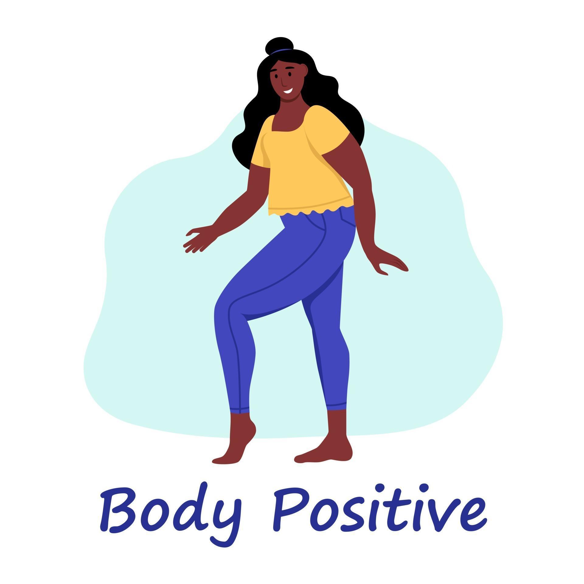 Curvyqueen33'S Powerful Message Of Body Positivity - b3heaew