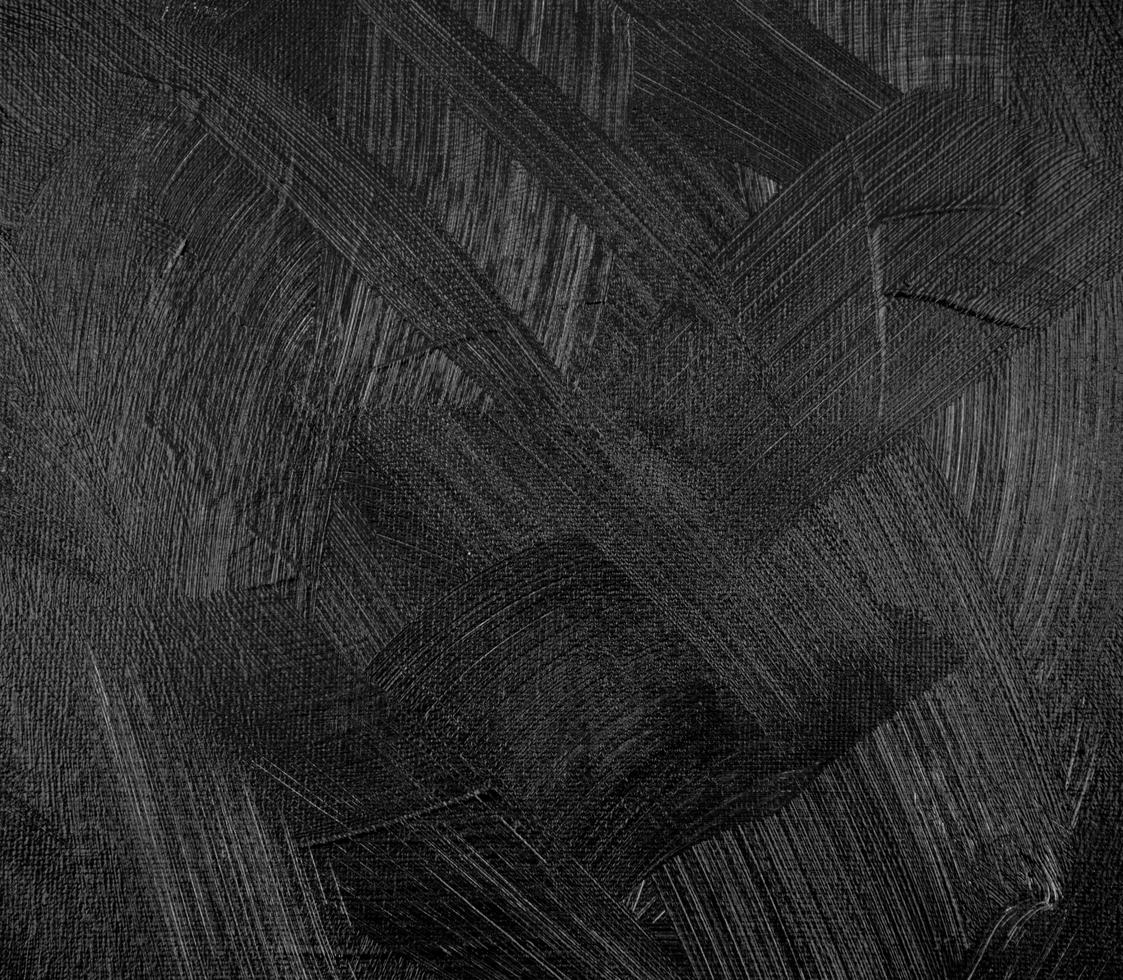 Black paint texture photo