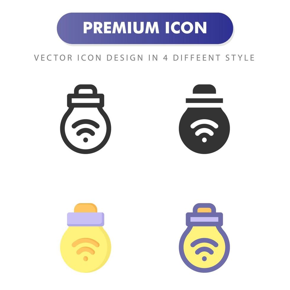 lamp icon isolated on white background. for your web site design, logo, app, UI. Vector graphics illustration and editable stroke. EPS 10.