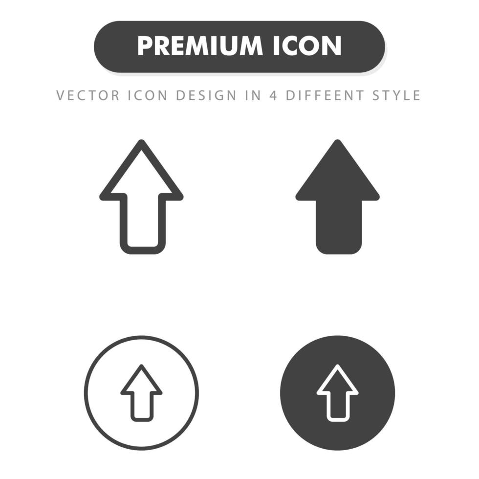 upload icon isolated on white background. for your web site design, logo, app, UI. Vector graphics illustration and editable stroke. EPS 10.