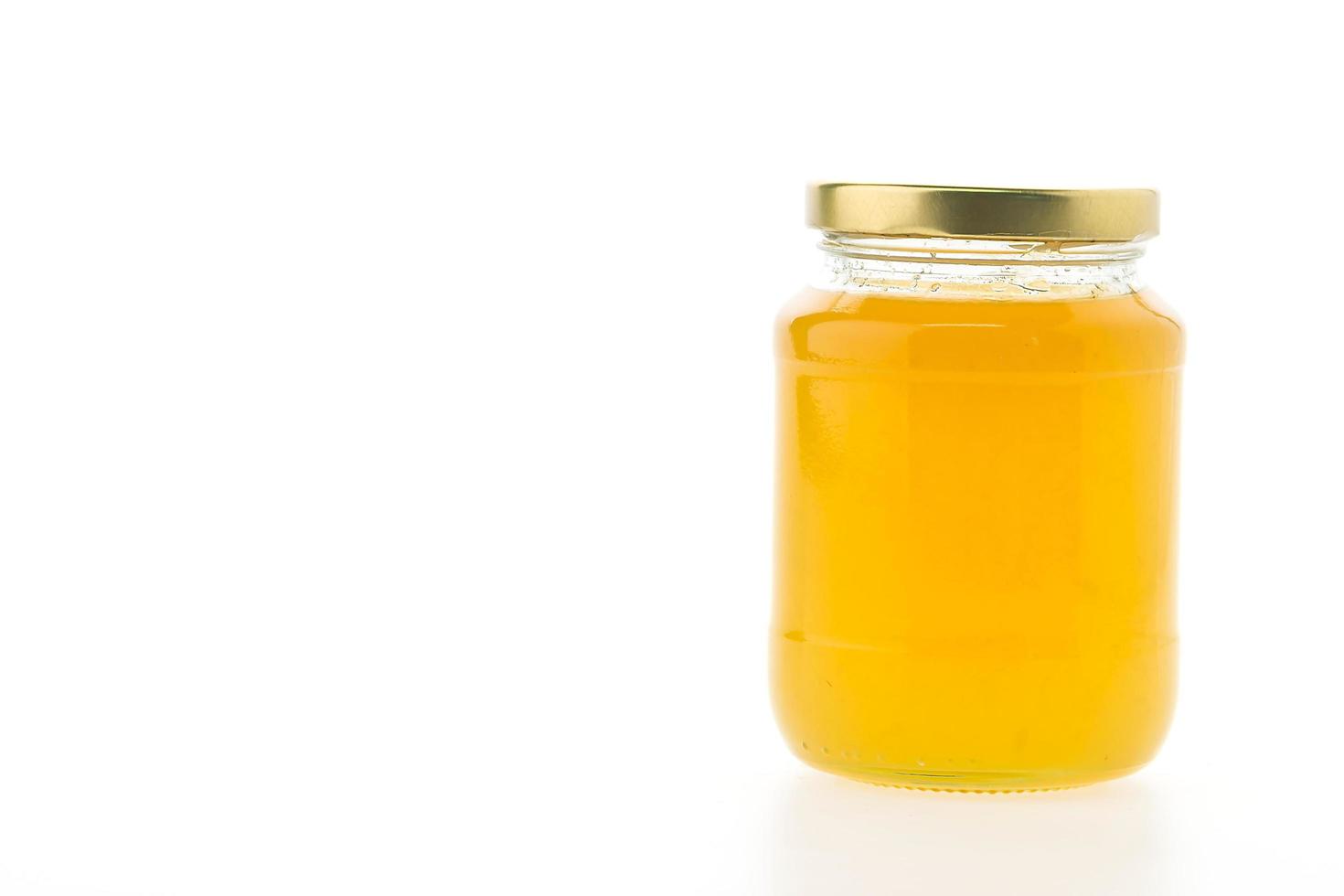 Pineapple jam jar photo