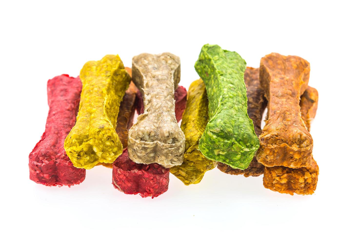 Colorful dog bones food 2144793 Stock Photo at Vecteezy