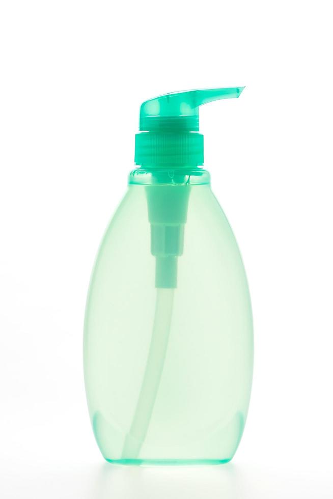 Blank lotion bottle photo