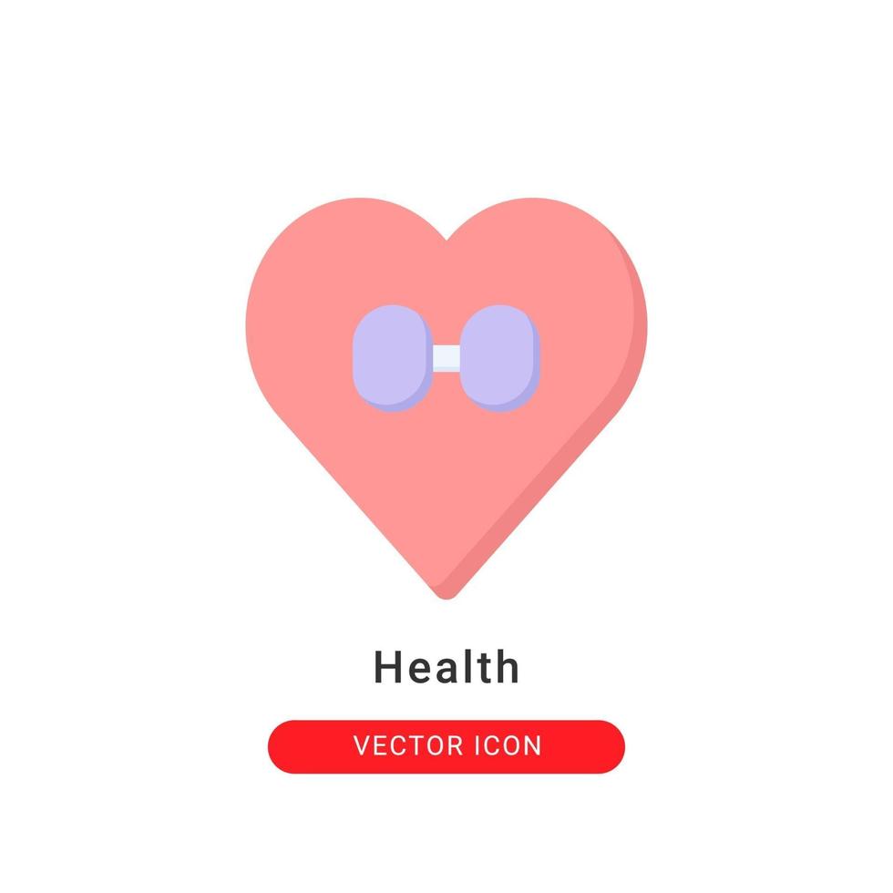 health icon vector illustration. health icon flat design.