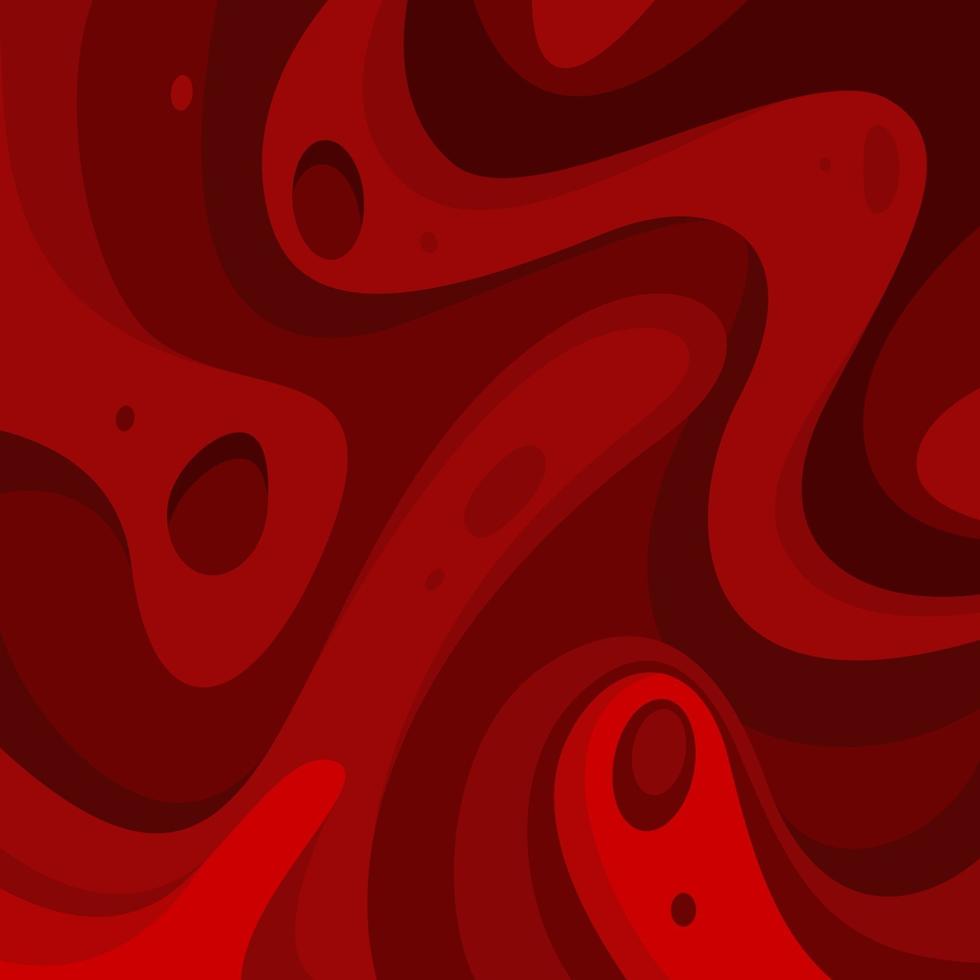 Abstract Red Background vector