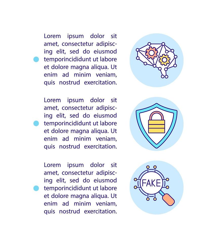 Al and ml in banking security concept icon with text vector