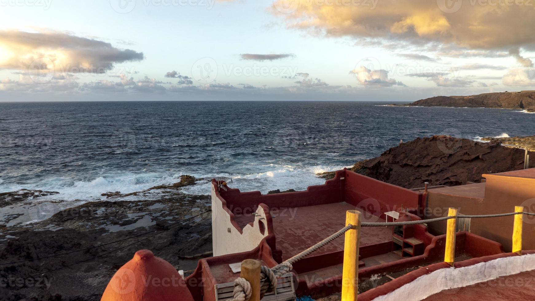 North coast of Gran Canaria photo