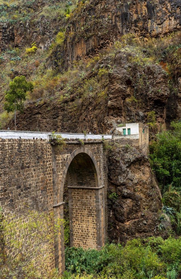 puente azuaje en gran canaria foto