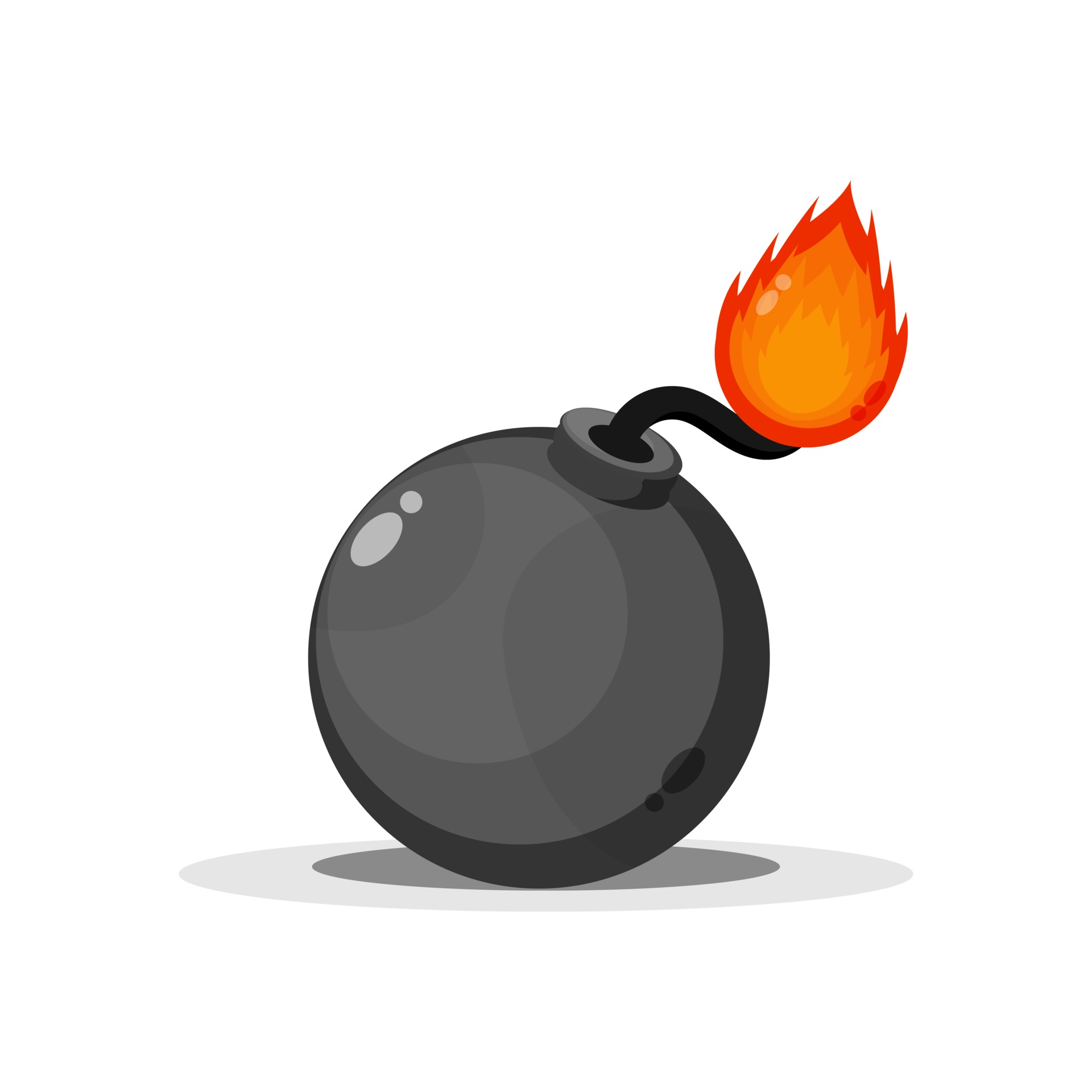 Bomb icon design 2148475 Vector Art at Vecteezy